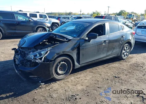 2015 Mazda Mazda3 z USA, uszkodzony, nr VIN 3MZBM1U7XFM139615